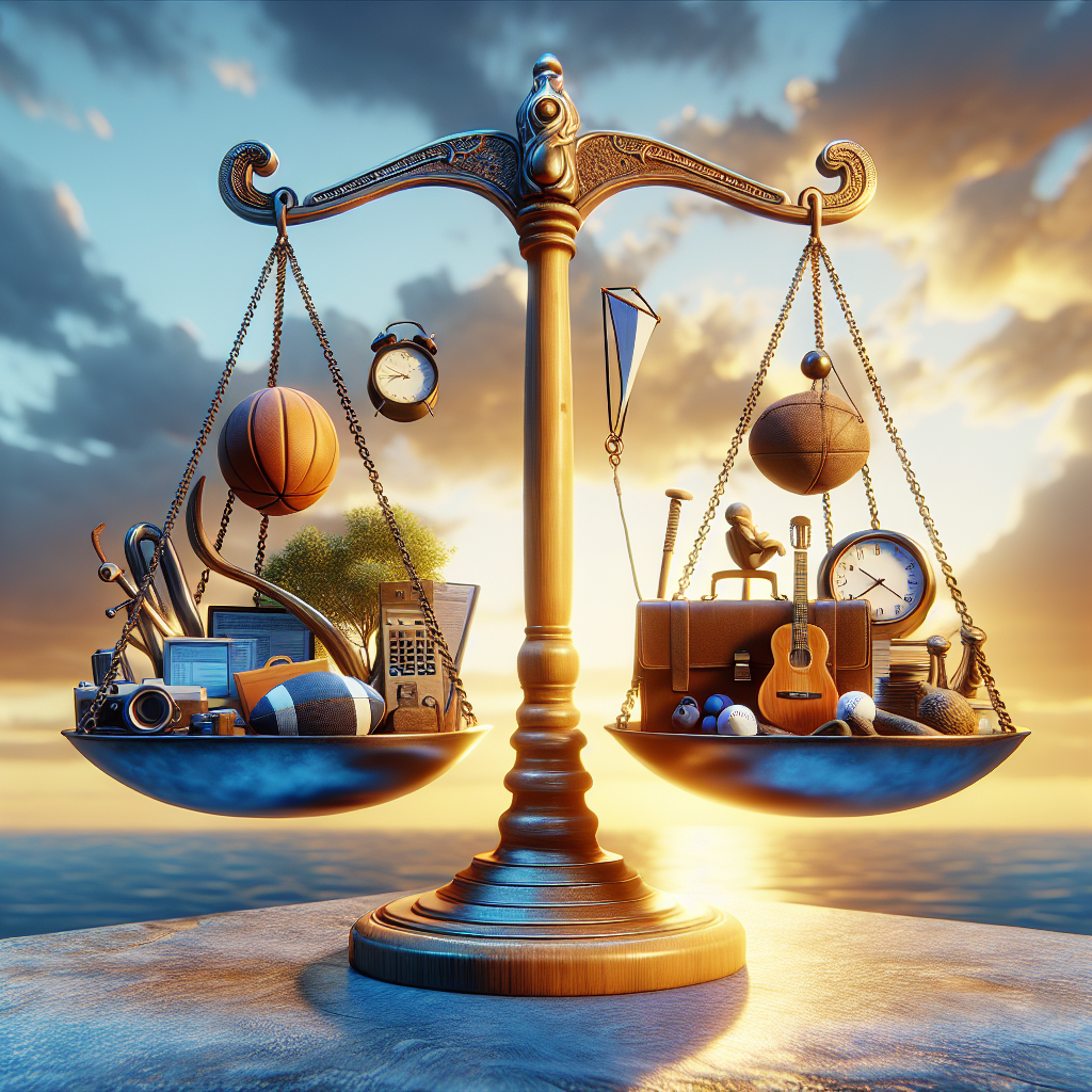 The Art Of Balancing Work And Play: Finding Harmony In A Busy World