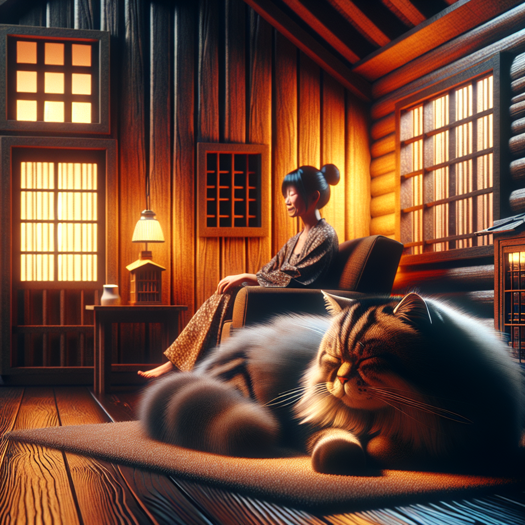 The Chair Chronicles: When House, Pet, And Human Collide