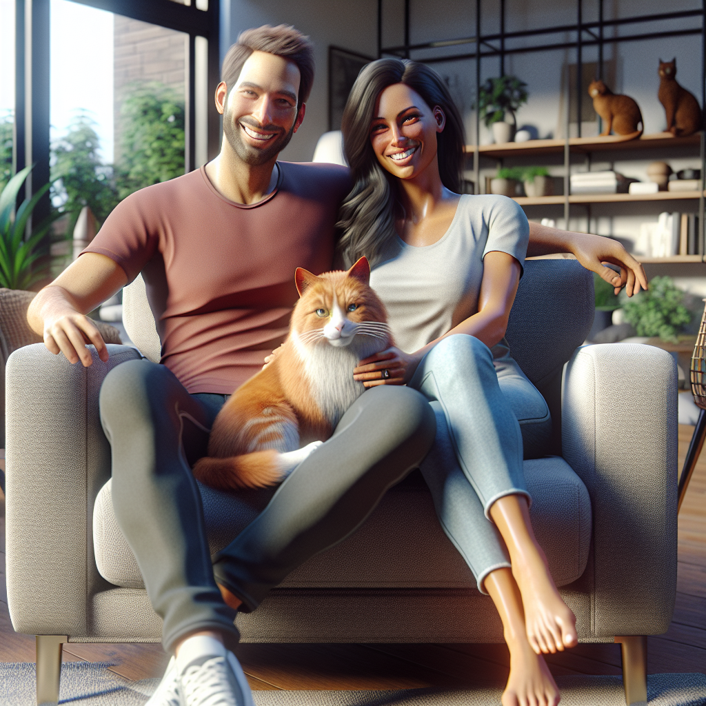 The Chair Chronicles: When House, Pet, And Human Come Together