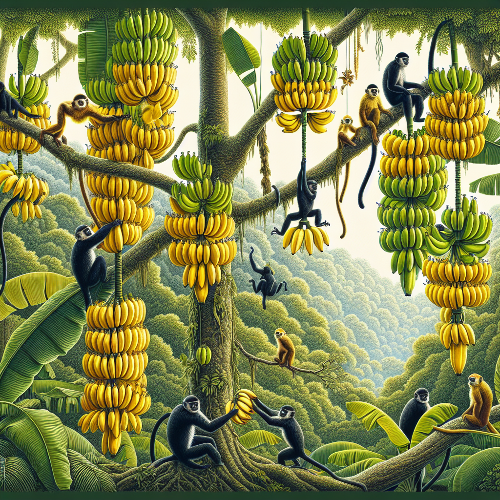 The Curious Connection: Bananas, Monkeys, And Trees Explained!