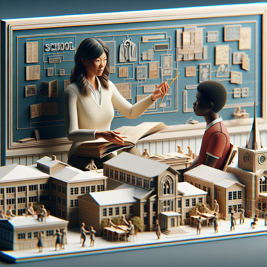 The Dynamic Relationship Between Student, Teacher, And School: A Journey Of Growth And Learning