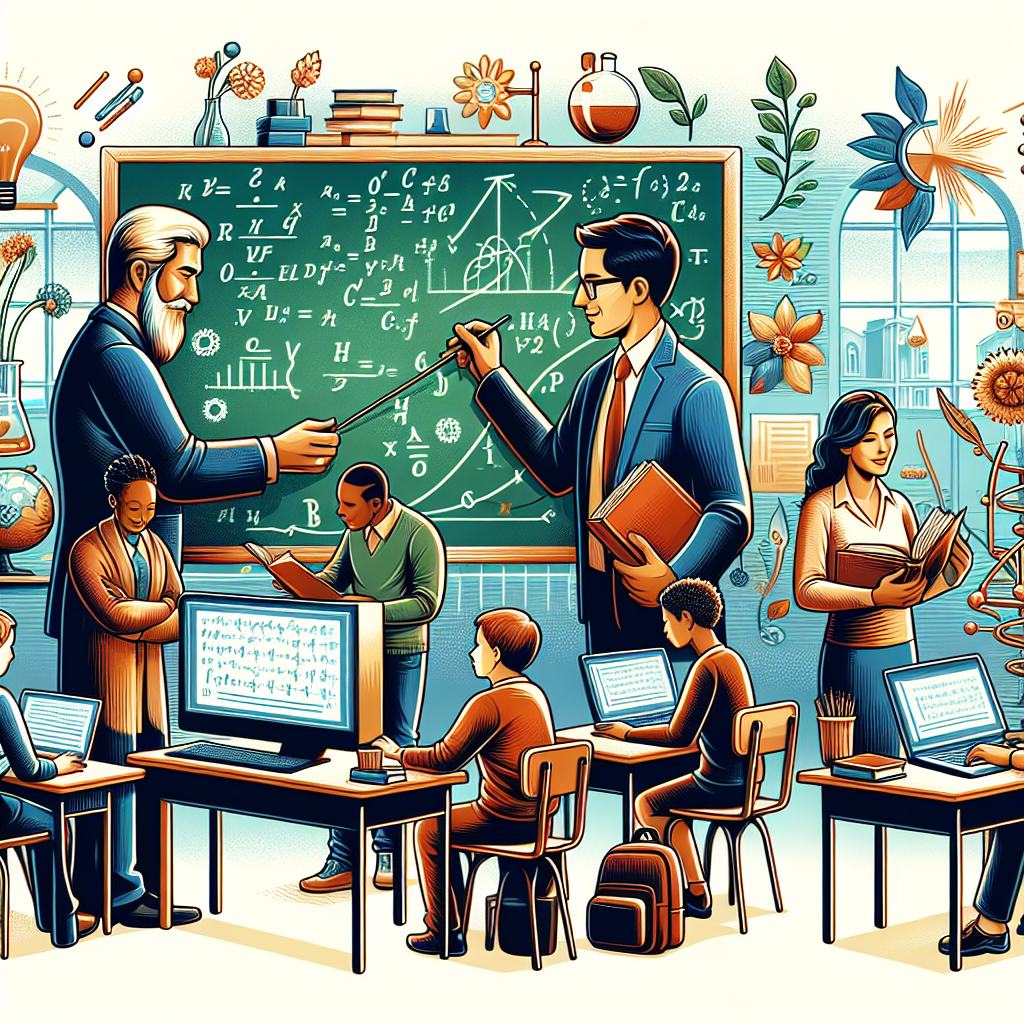 The Dynamic Relationship Between Student, Teacher, And School: A Recipe For Success