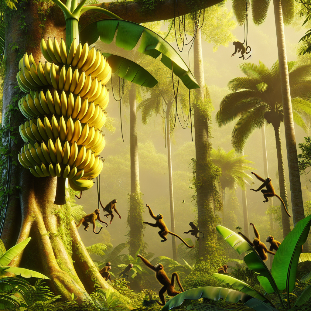 The Fascinating Connection Between Bananas, Monkeys, And Trees