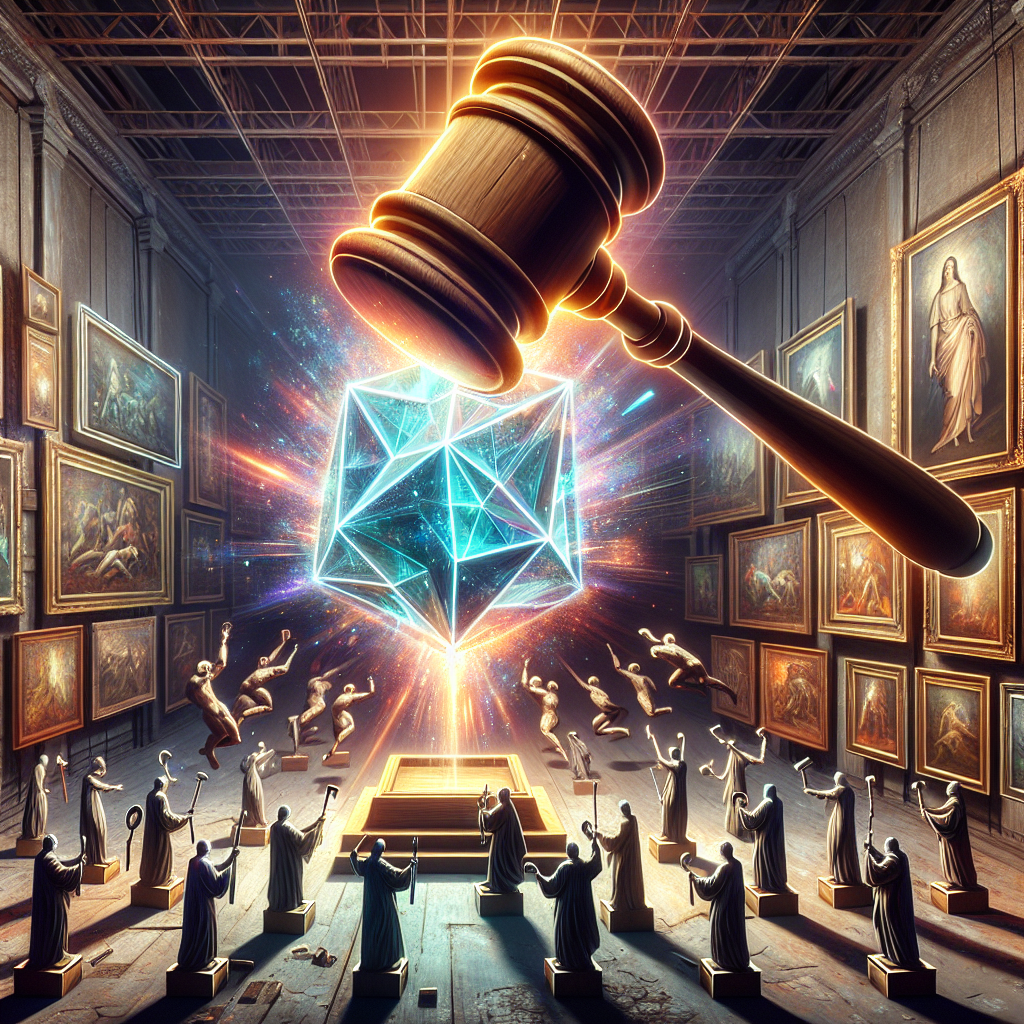 The Future Of Art: How Nf Ts Are Revolutionizing The Digital Marketplace