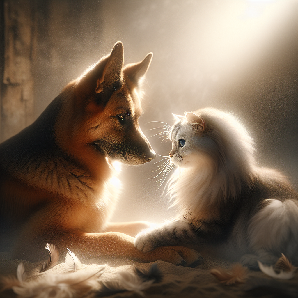 The Lovely Bond Between Cats And Dogs: Exploring The Unique Friendship