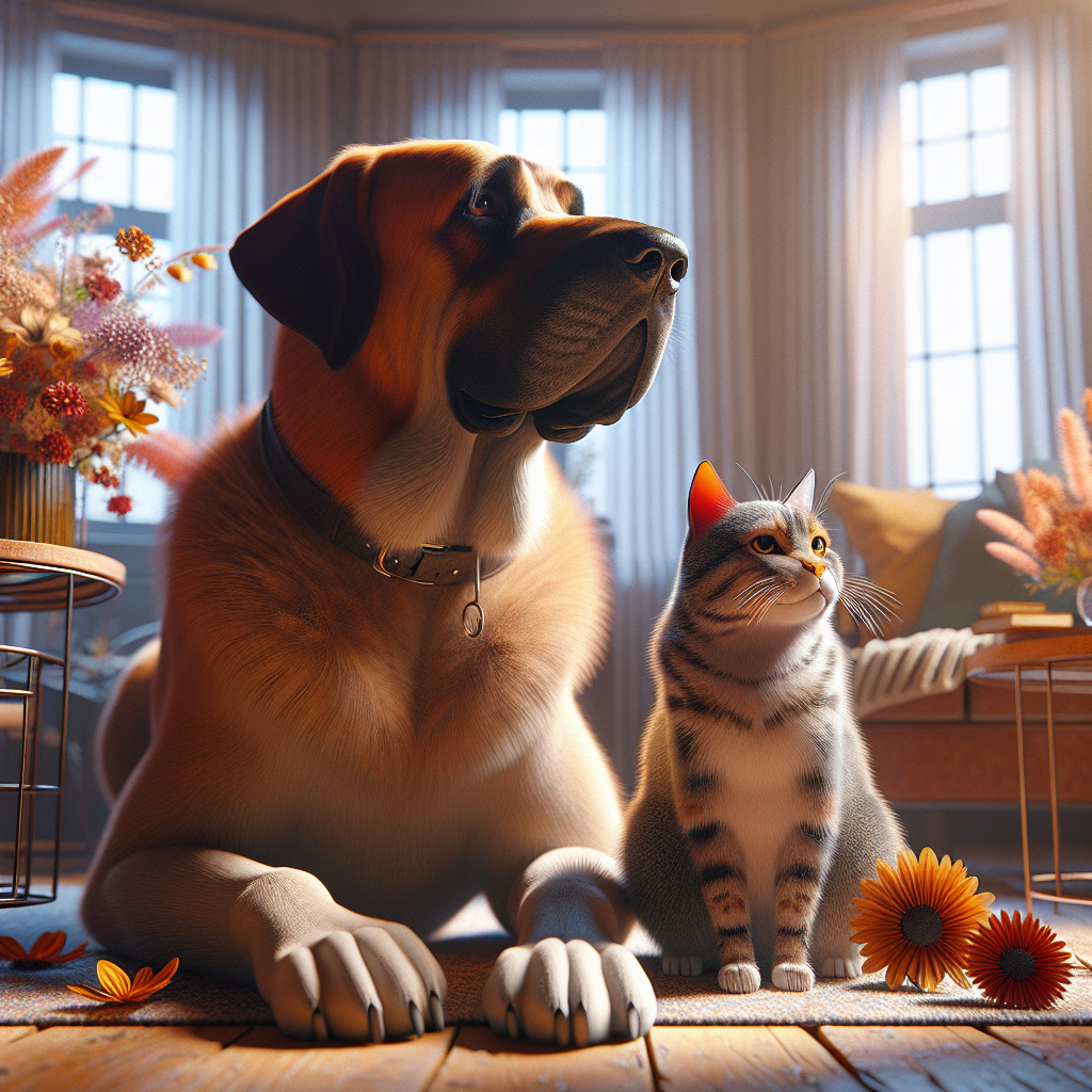 The Paw Some Connection: How Dogs, Cats, And Flowers Create A Harmonious Home
