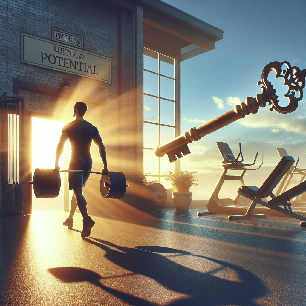 Unlock Your Potential: Exercise, Gym, And Lifting For Optimal Fitness Results!