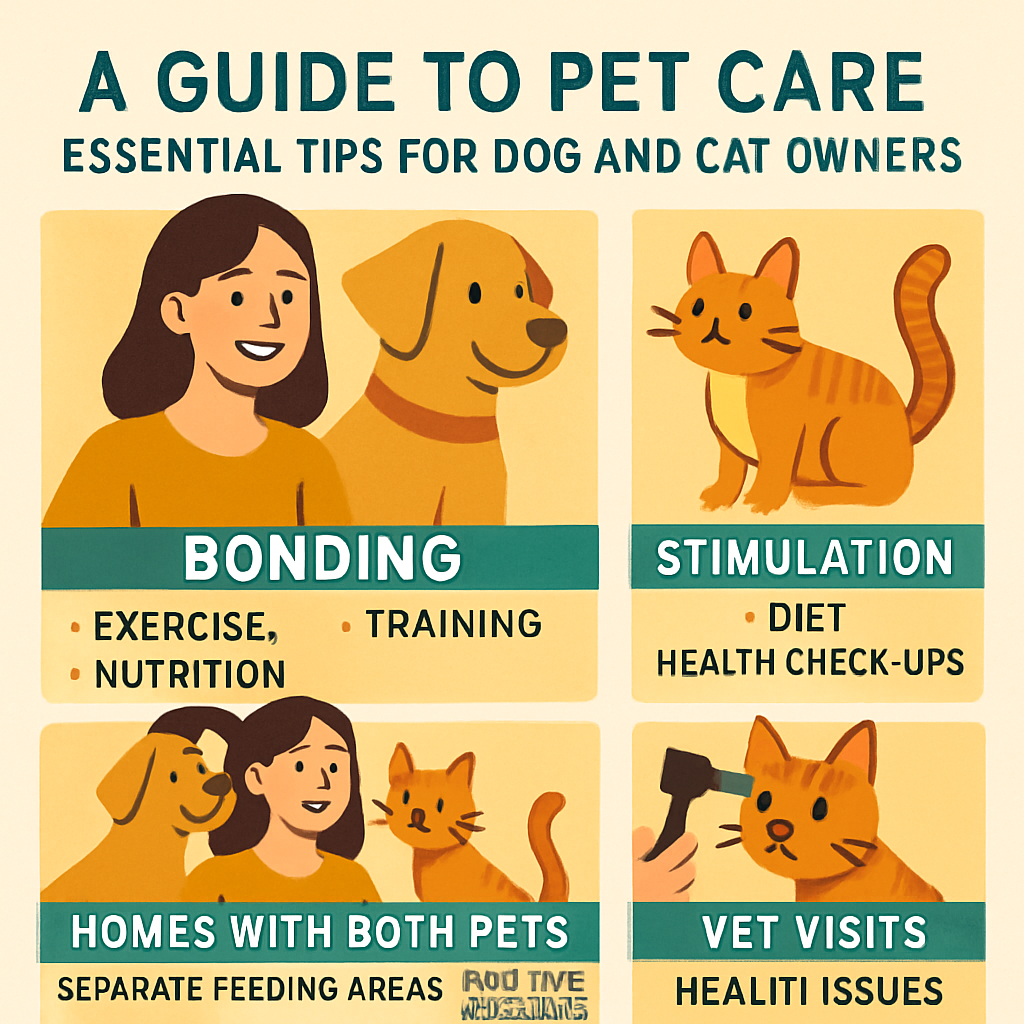 A Guide To Pet Care: Essential Tips For Dog And Cat Owners