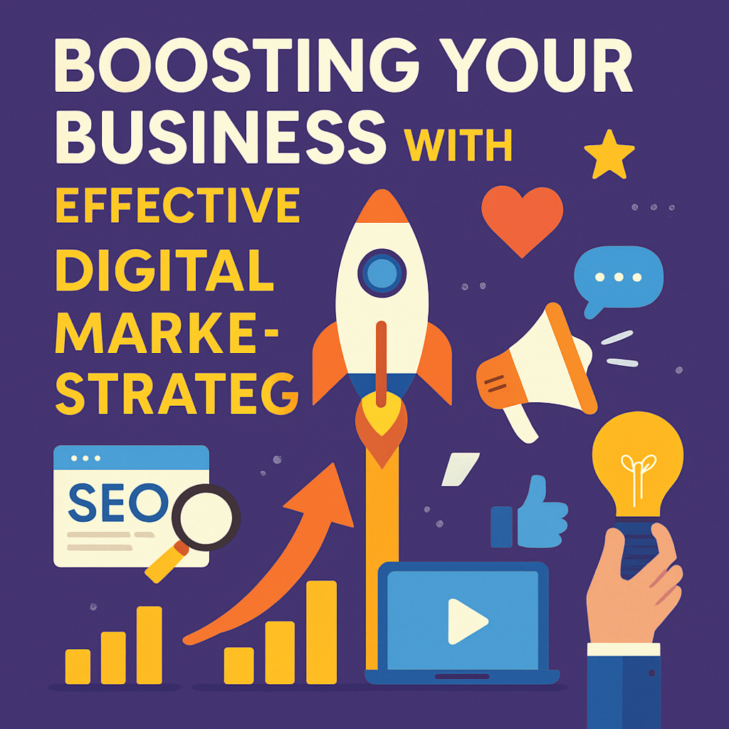 Boosting Your Business With Effective Digital Marketing Strategies
