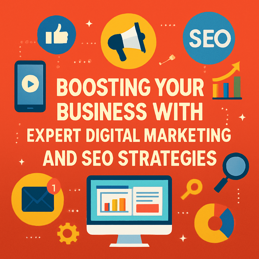 Boosting Your Business With Expert Digital Marketing And Seo Strategies