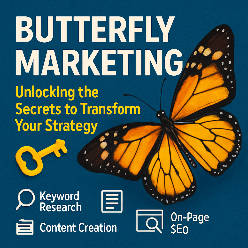 Butterfly Marketing: Unlocking The Secrets To Transform Your Strategy