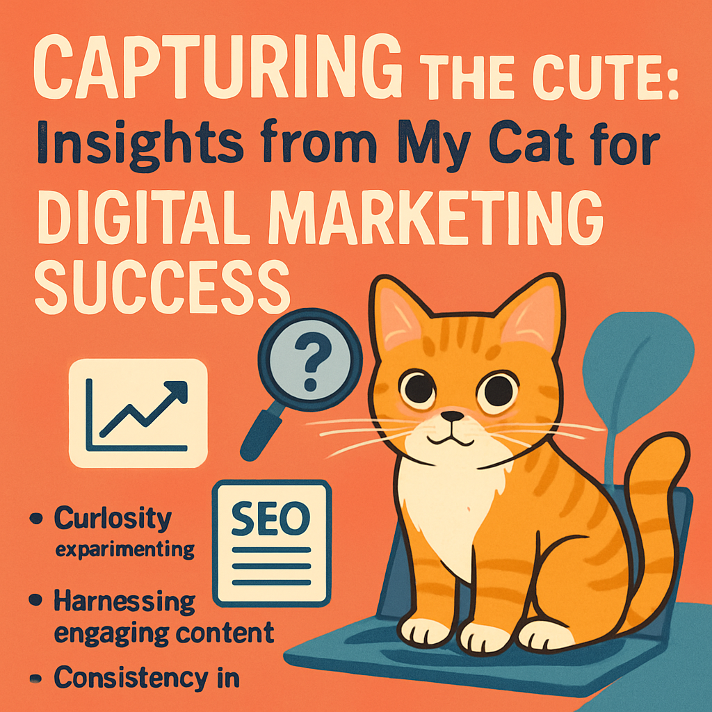 Capturing The Cute: Insights From My Cat For Digital Marketing Success
