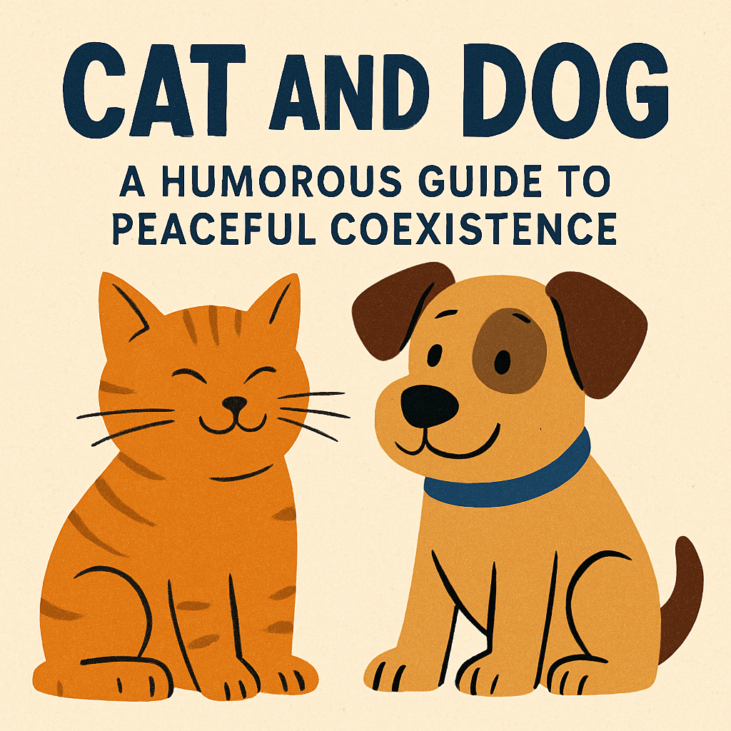 Cat And Dog: A Humorous Guide To Peaceful Coexistence