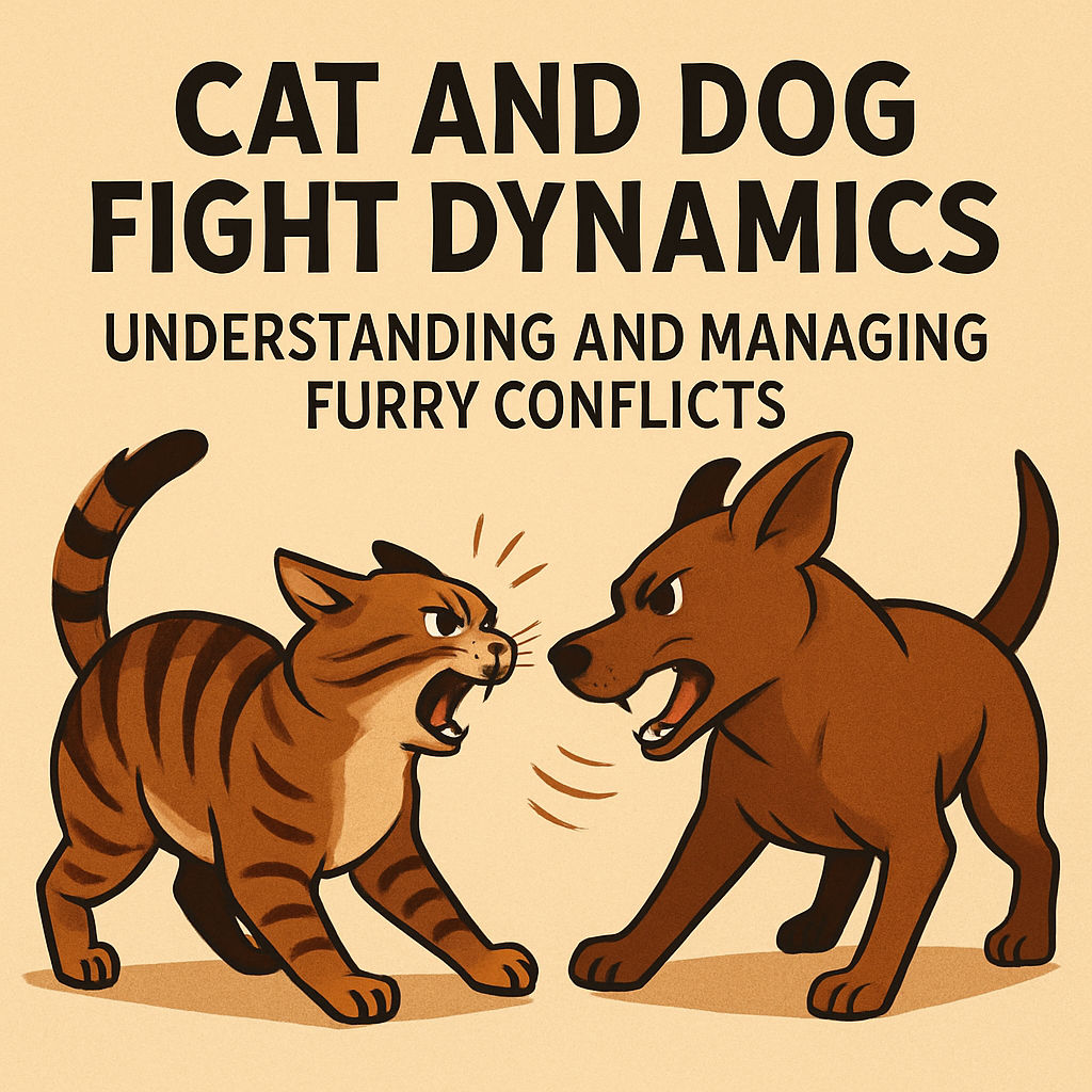 Cat And Dog Fight Dynamics: Understanding And Managing Furry Conflicts
