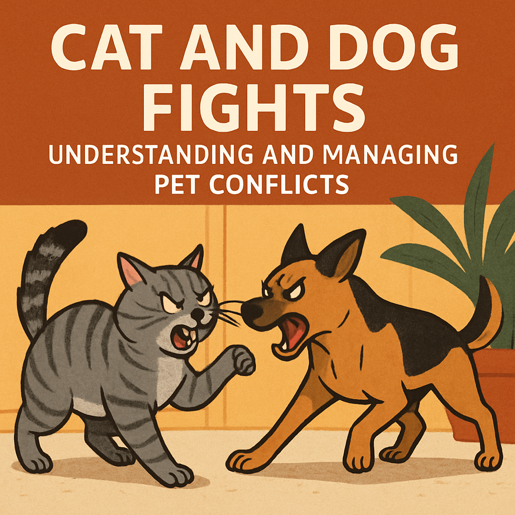 Cat And Dog Fights: Understanding And Managing Pet Conflicts