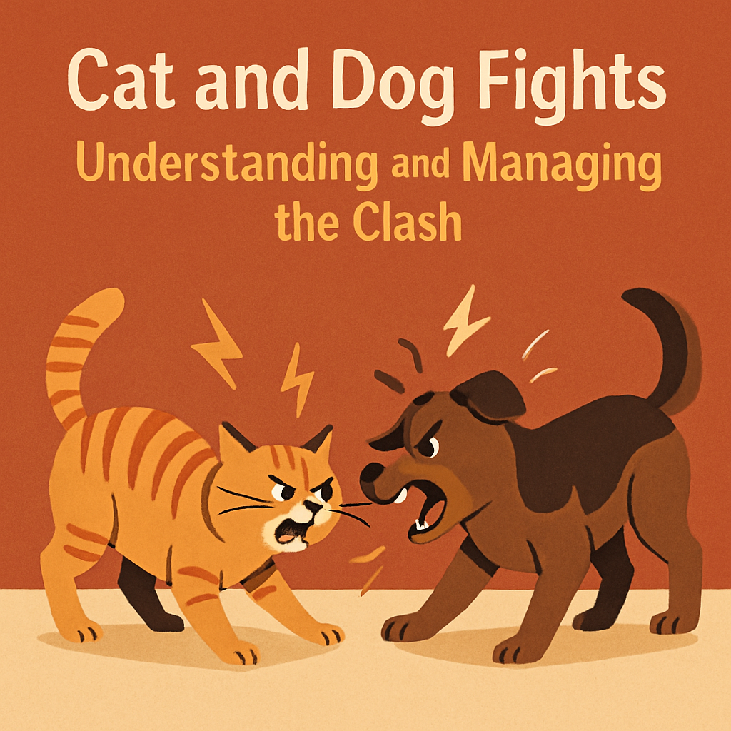 Cat And Dog Fights: Understanding And Managing The Clash