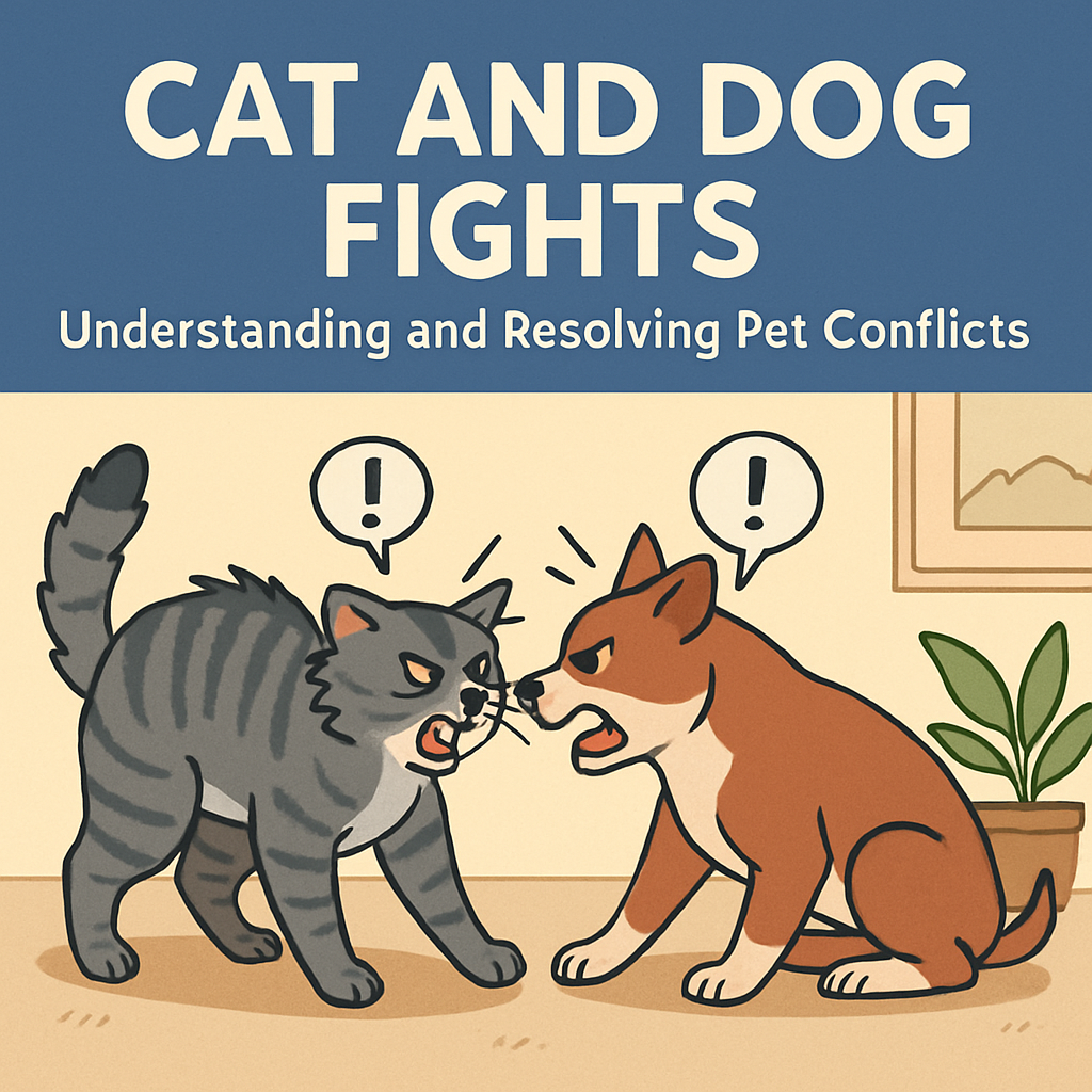 Cat And Dog Fights: Understanding And Resolving Pet Conflicts