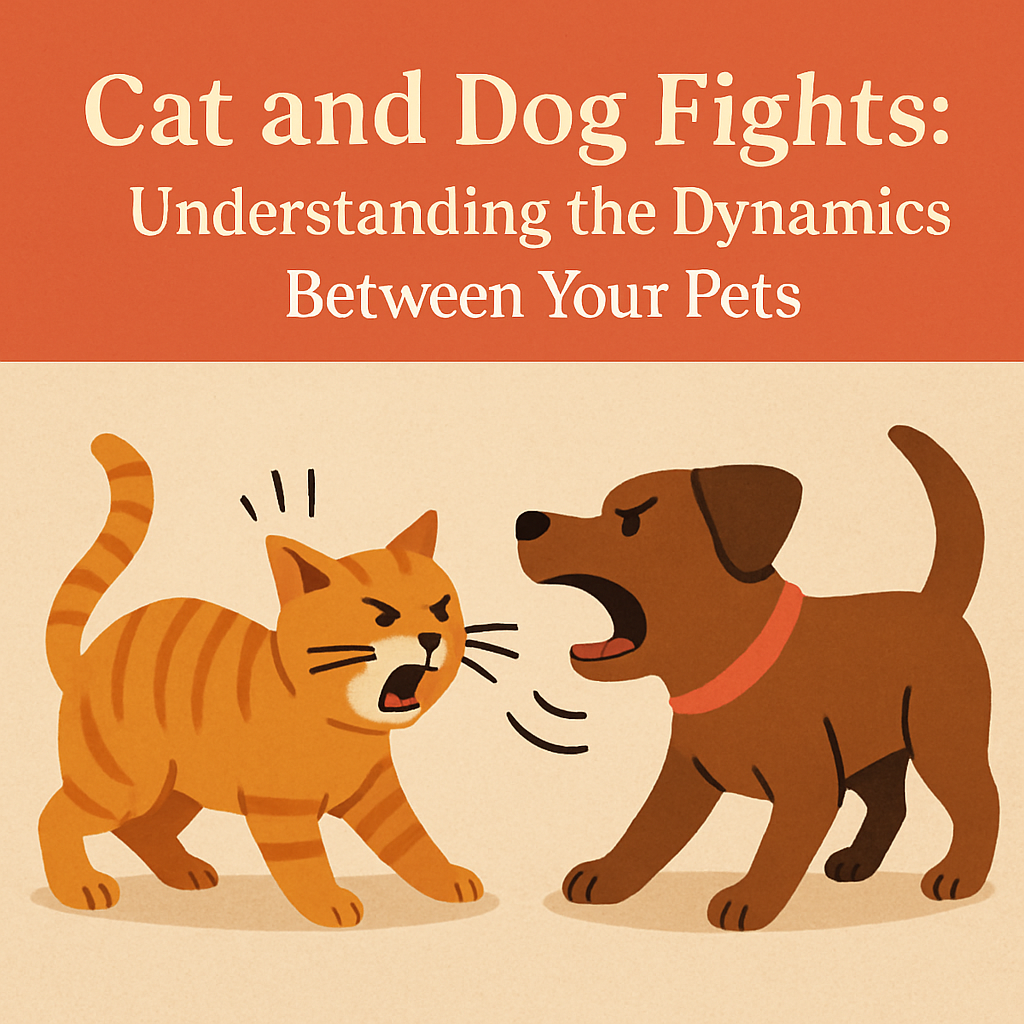 Cat And Dog Fights: Understanding The Dynamics Between Your Pets