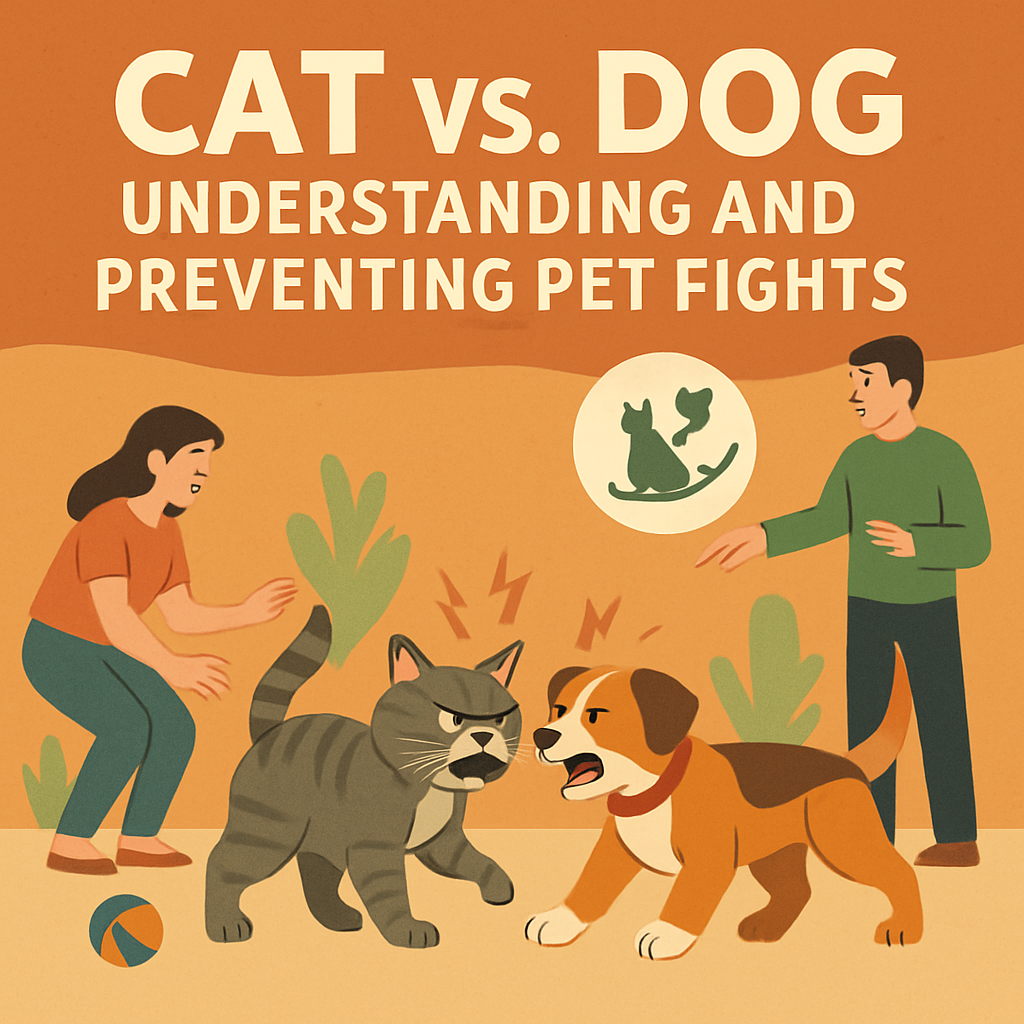 Cat Vs. Dog: Understanding And Preventing Pet Fights