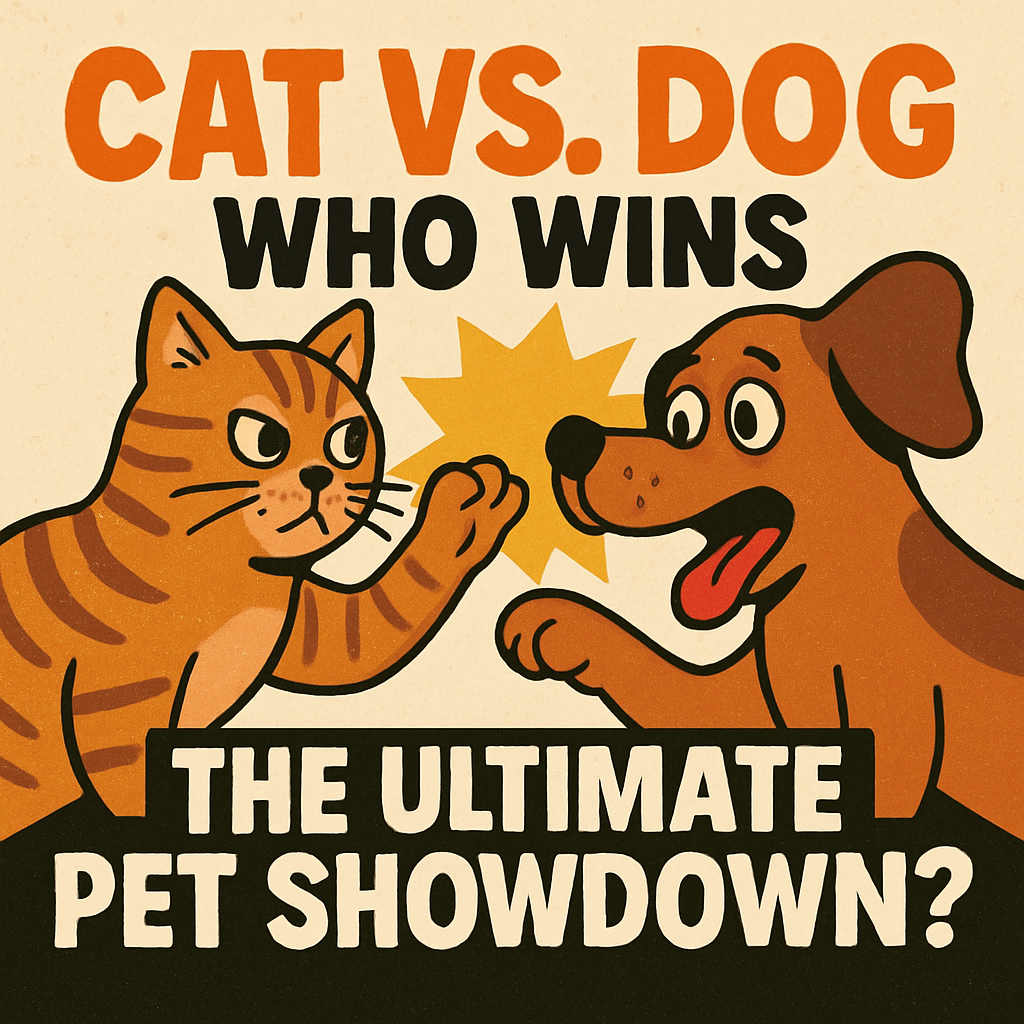 Cat Vs. Dog: Who Wins The Ultimate Pet Showdown?
