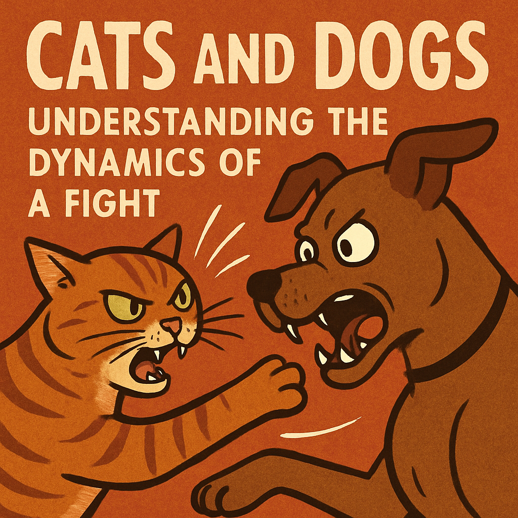 Cats And Dogs: Understanding The Dynamics Of A Fight