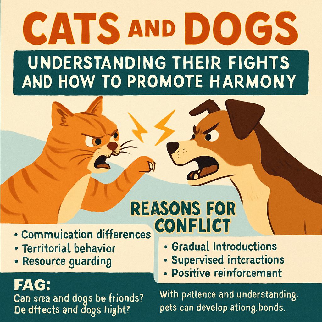 Cats And Dogs: Understanding Their Fights And How To Promote Harmony