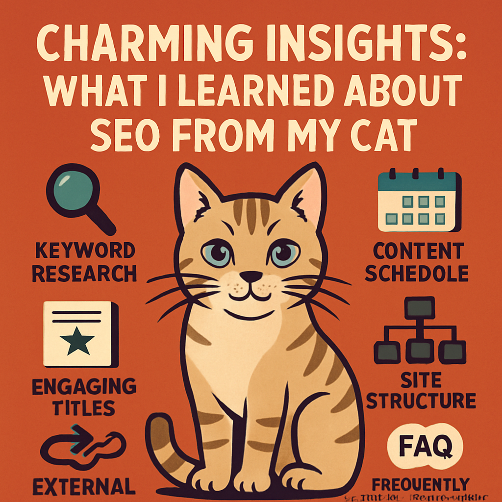 Charming Insights: What I Learned About Seo From My Cat