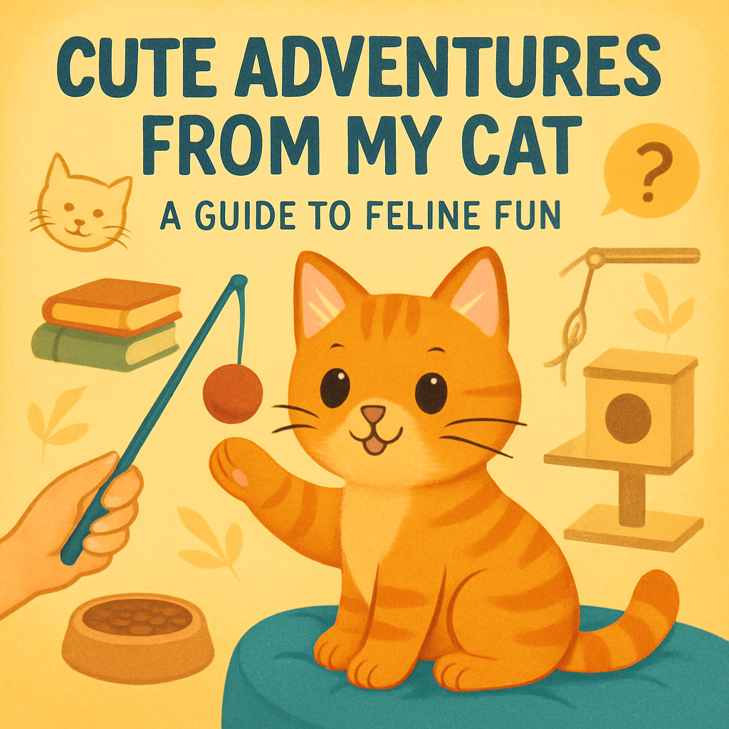 Cute Adventures From My Cat: A Guide To Feline Fun