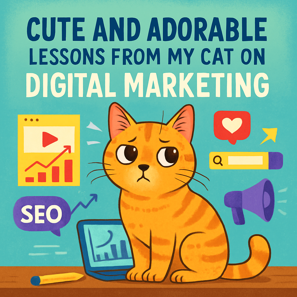 Cute And Adorable: Lessons From My Cat On Digital Marketing