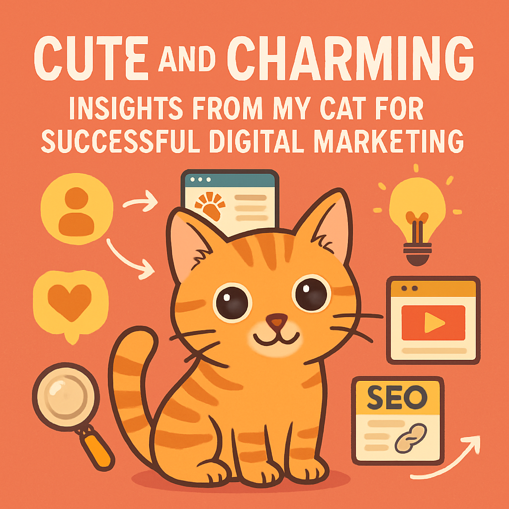 Cute And Charming: Insights From My Cat For Successful Digital Marketing