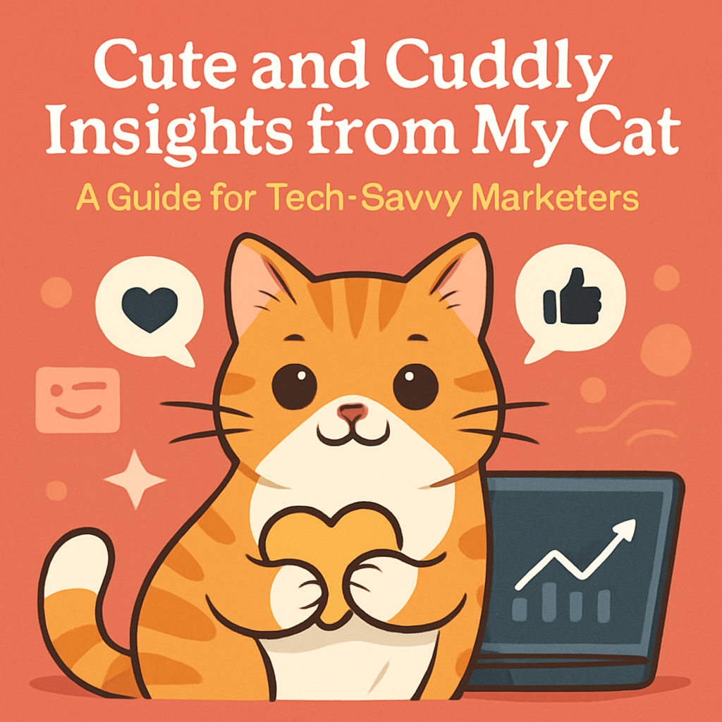 Cute And Cuddly Insights From My Cat: A Guide For Tech Savvy Marketers