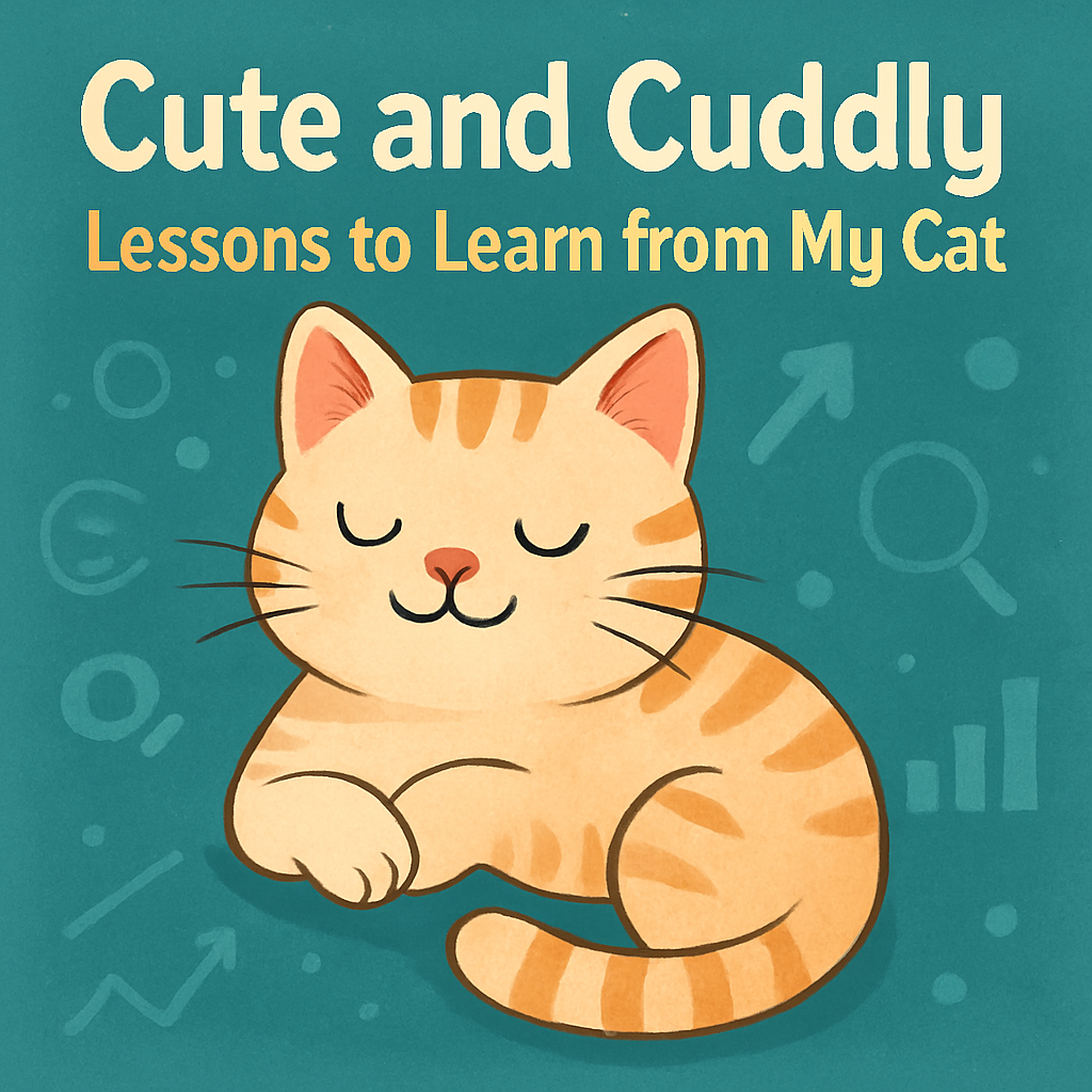 Cute And Cuddly: Lessons To Learn From My Cat