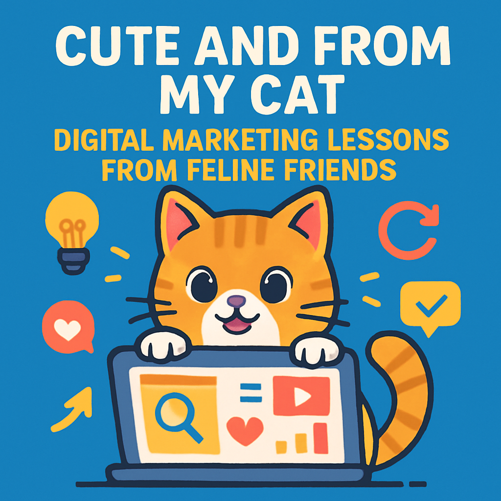 Cute And From My Cat: Digital Marketing Lessons From Feline Friends