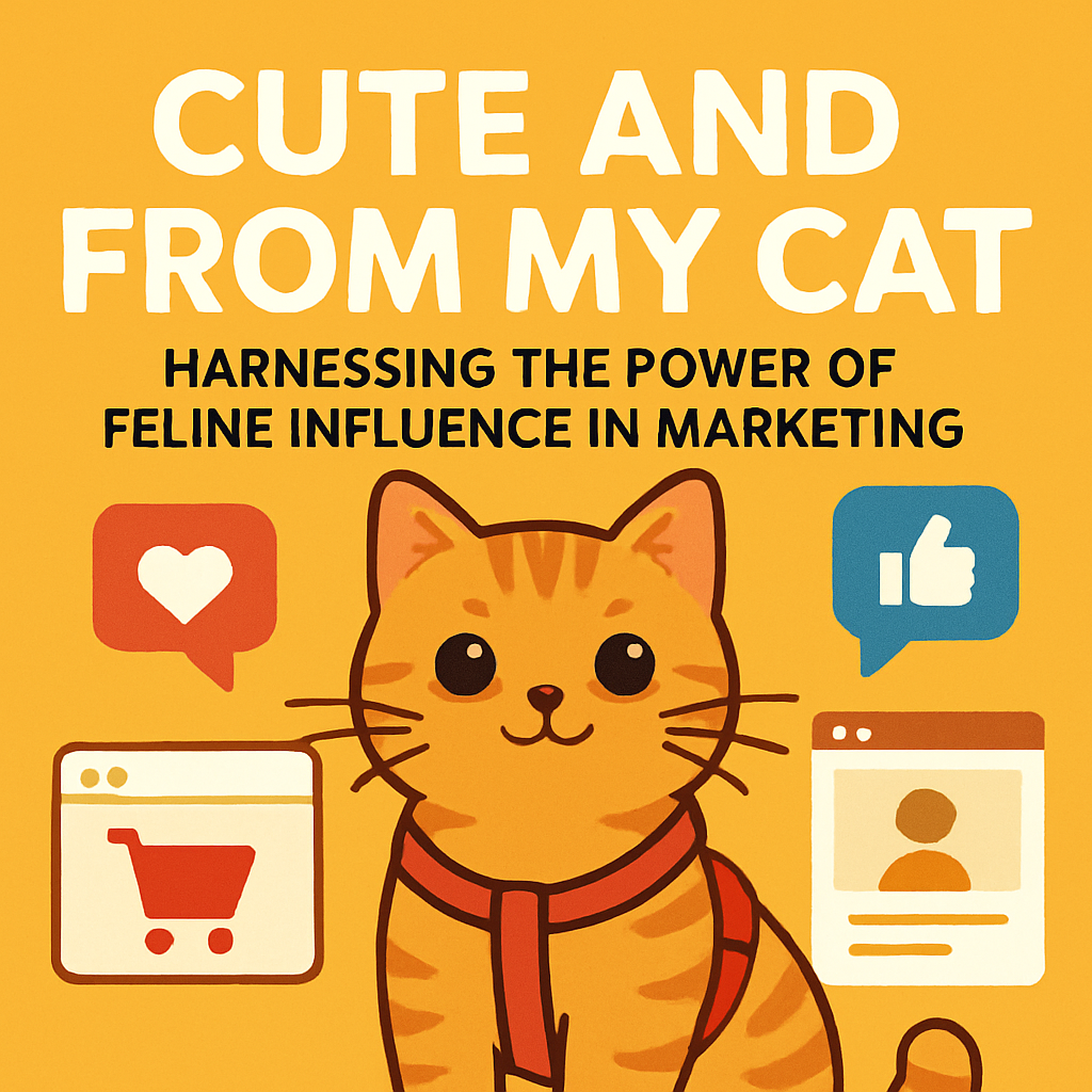 Cute And From My Cat: Harnessing The Power Of Feline Influence In Marketing