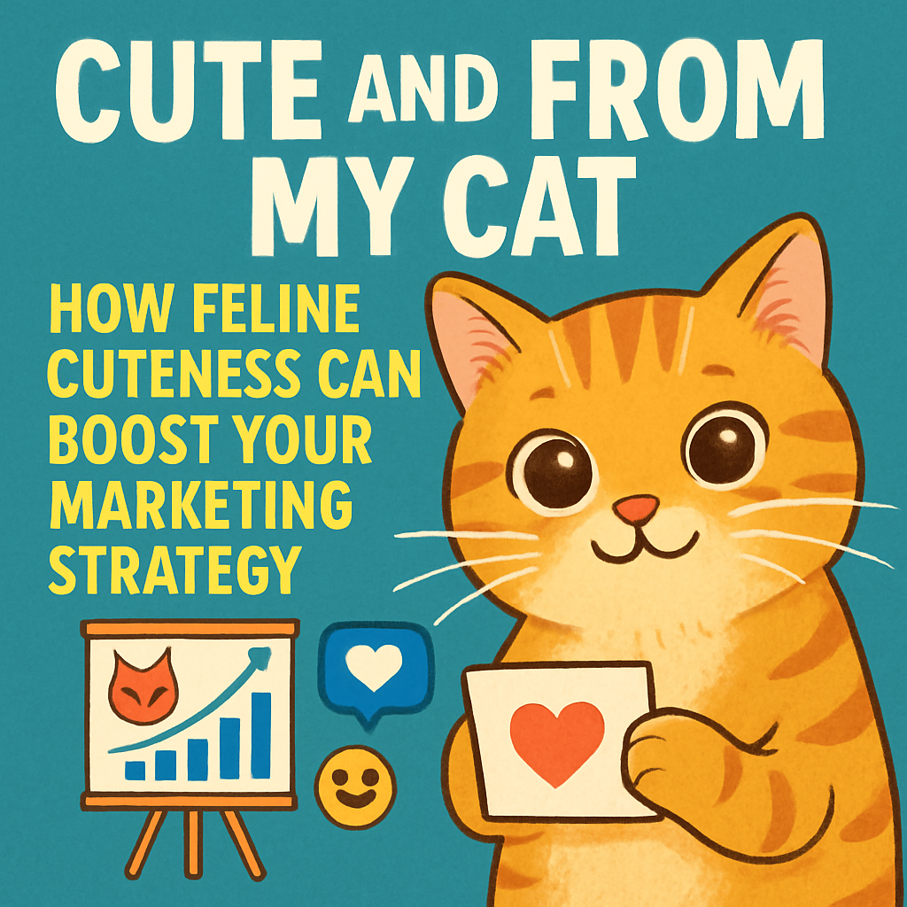Cute And From My Cat: How Feline Cuteness Can Boost Your Marketing Strategy