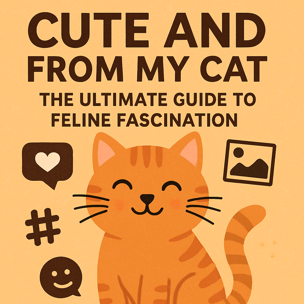 Cute And From My Cat: The Ultimate Guide To Feline Fascination