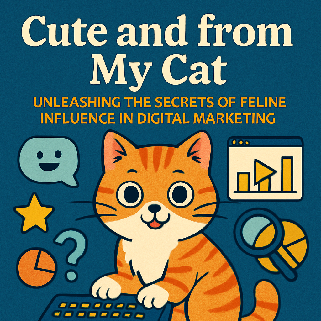 Cute And From My Cat: Unleashing The Secrets Of Feline Influence In Digital Marketing