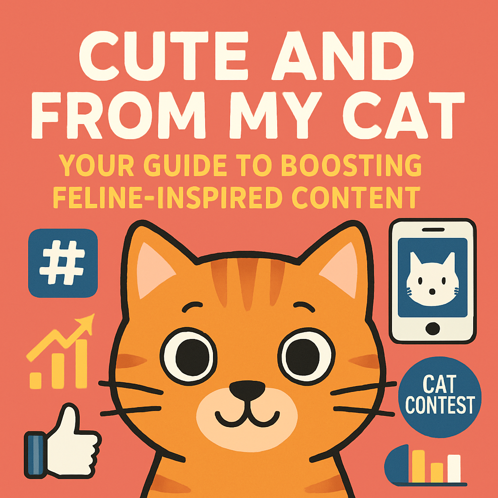 Cute And From My Cat: Your Guide To Boosting Feline Inspired Content