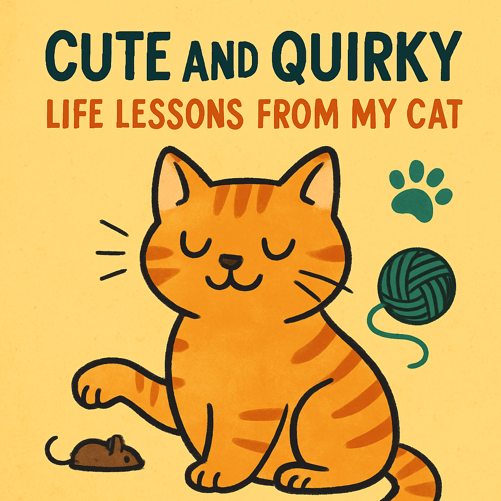 Cute And Quirky: Life Lessons From My Cat