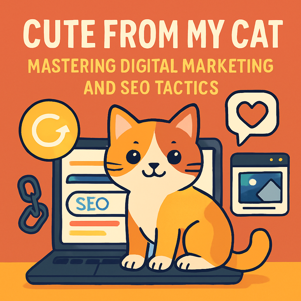 Cute From My Cat: Mastering Digital Marketing And Seo Tactics