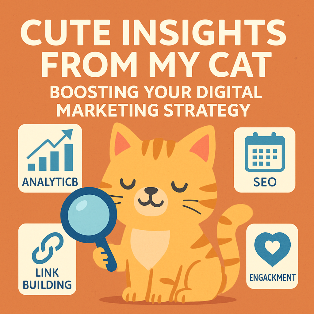Cute Insights From My Cat: Boosting Your Digital Marketing Strategy