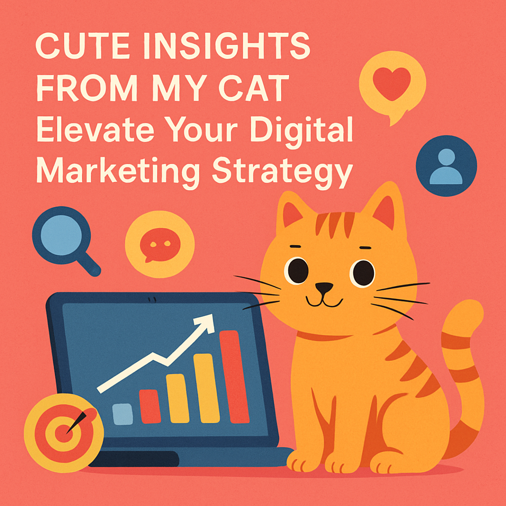 Cute Insights From My Cat: Elevate Your Digital Marketing Strategy
