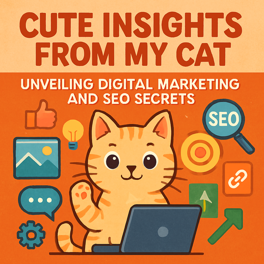 Cute Insights From My Cat: Unveiling Digital Marketing And Seo Secrets