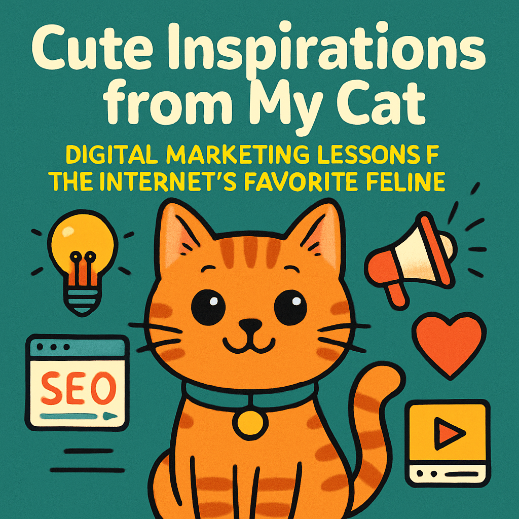 Cute Inspirations From My Cat: Digital Marketing Lessons From The Internet’s Favorite Feline