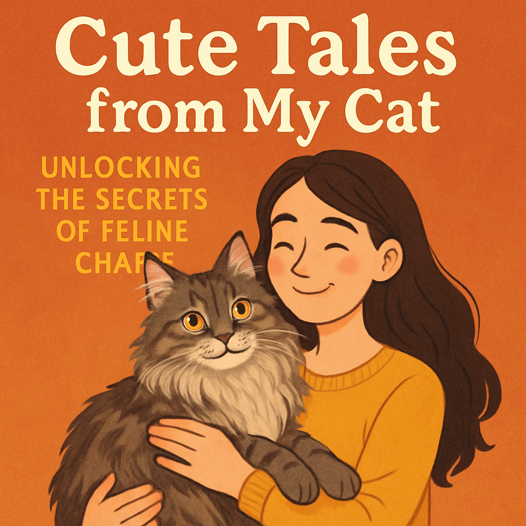 Cute Tales From My Cat: Unlocking The Secrets Of Feline Charm