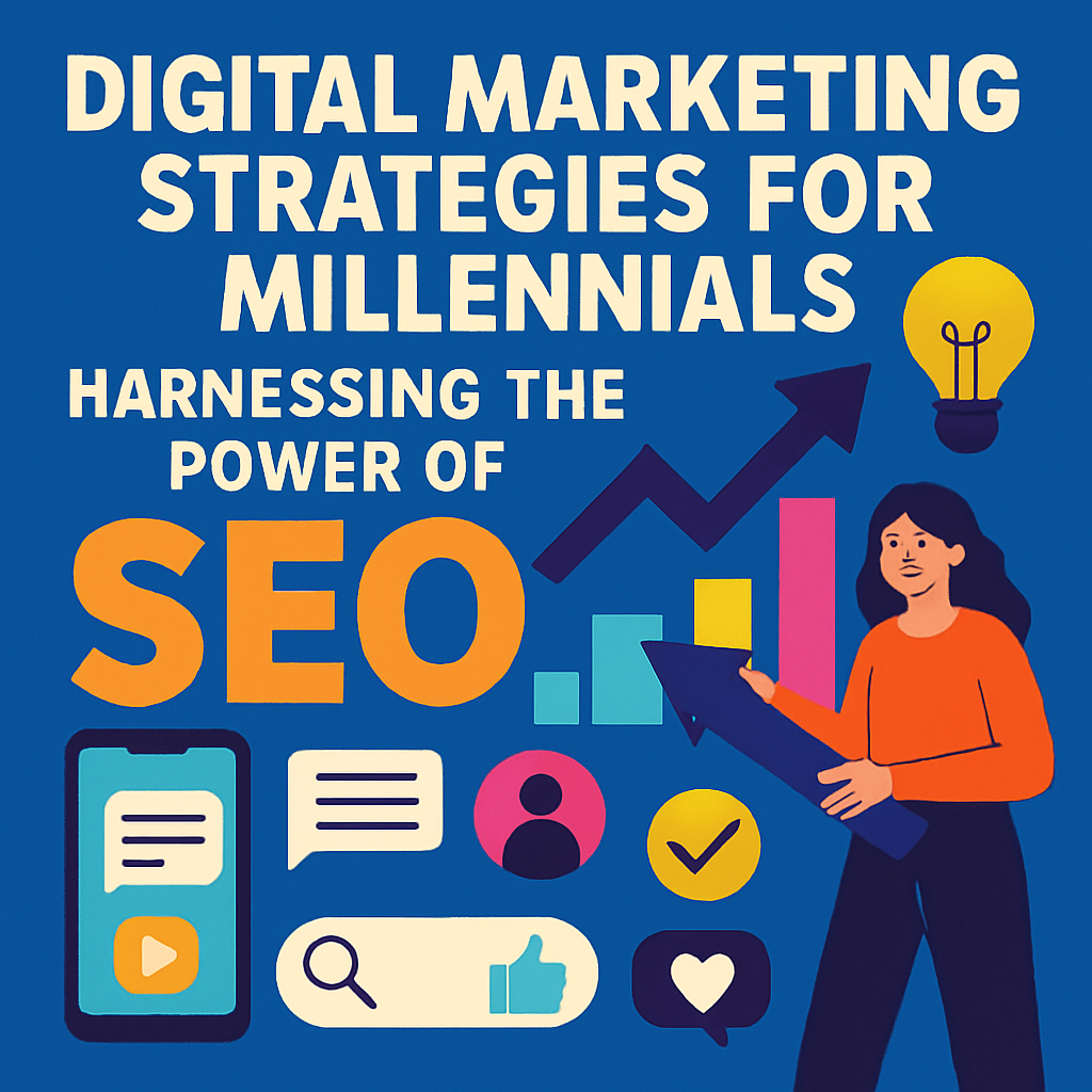 Digital Marketing Strategies For Millennials: Harnessing The Power Of Seo