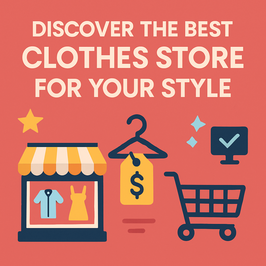 Discover The Best Clothes Store For Your Style