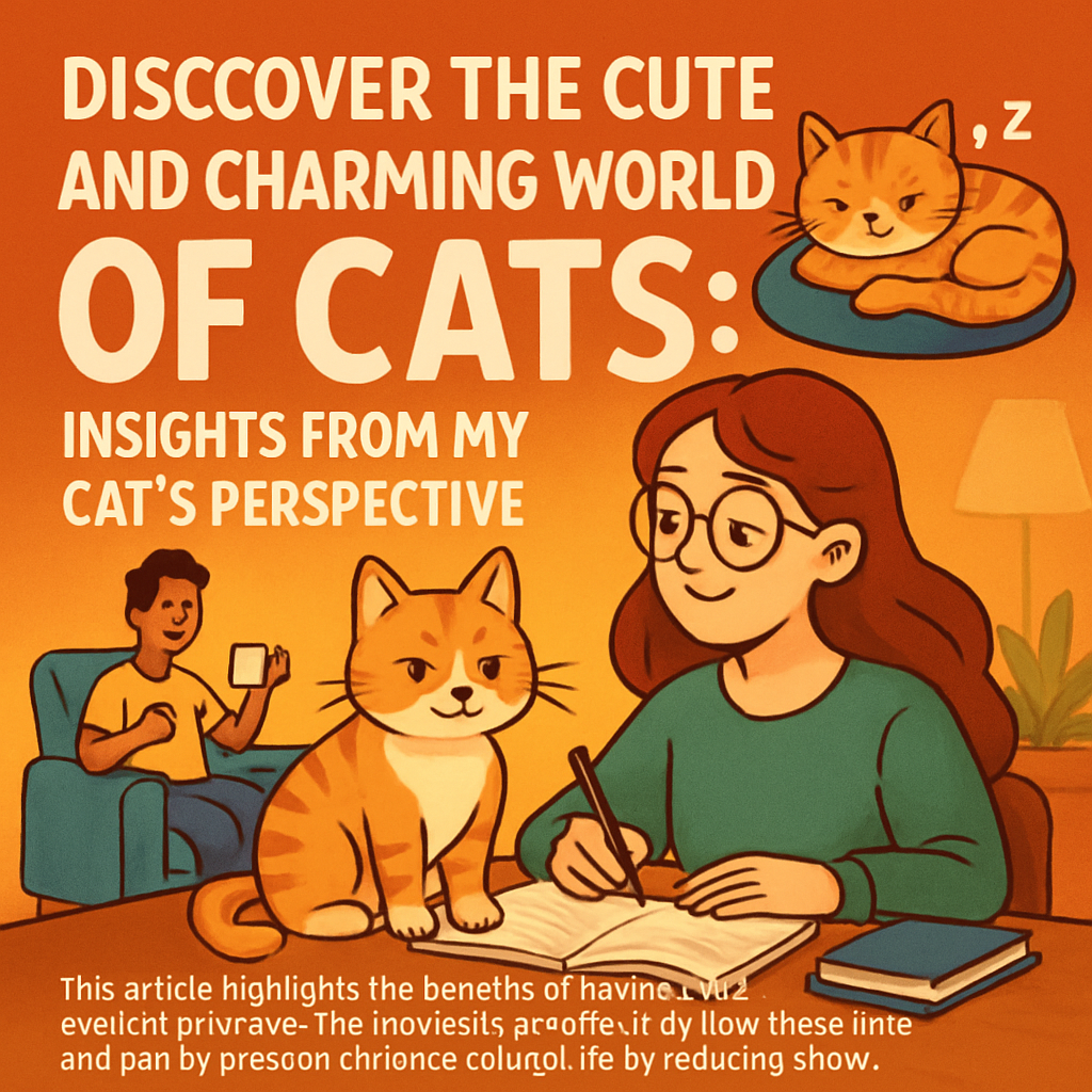 Discover The Cute And Charming World Of Cats: Insights From My Cat’s Perspective