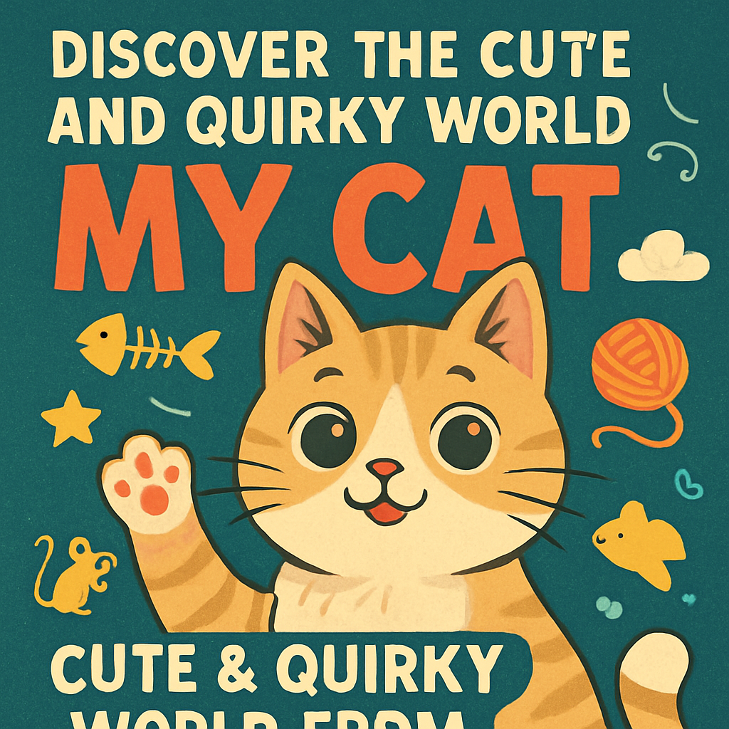 Discover The Cute And Quirky World From My Cat