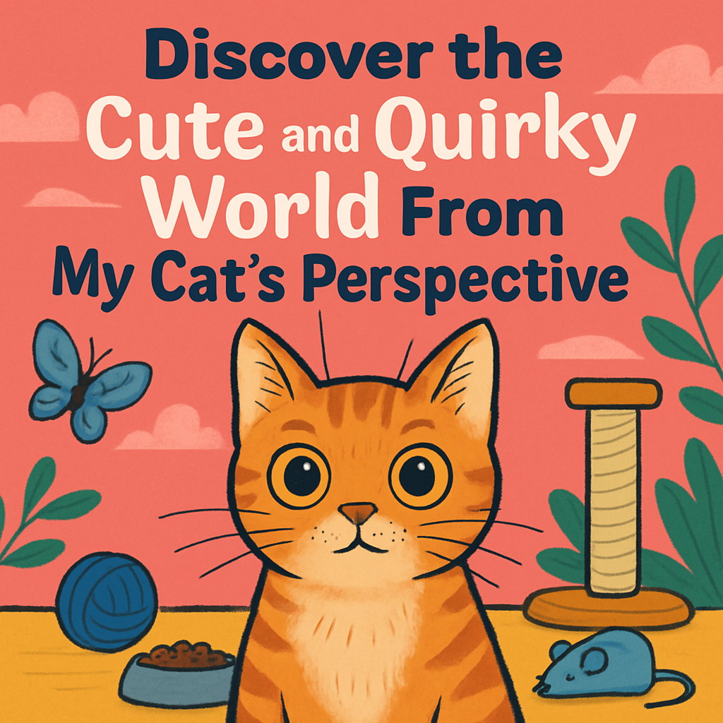 Discover The Cute And Quirky World From My Cat’s Perspective